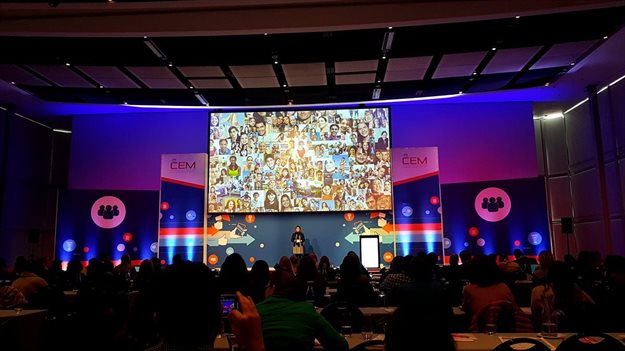 All those numbers actually = faces.