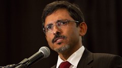 Minister of Trade and Industry, Ebrahim Patel