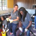 Hoteliers roll up sleeves for children on Mandela Day