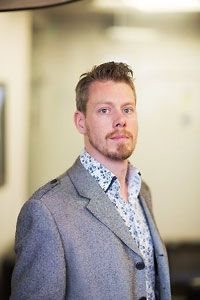 Drew Sonden, solutions consultant at Blue Prism