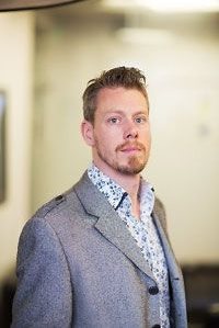 Drew Sonden, solutions consultant at Blue Prism