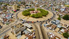 Cotonou, capital of Benin