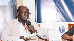 Freelance journalist Erick Kabendera, who is detained in Tanzania. Credit: CPJ/Jamii Forums.