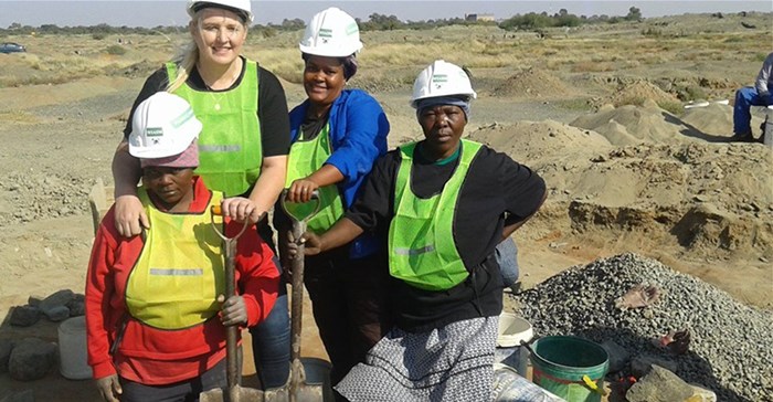 Michelle Goliath played a major role in establishing the first ethically sourced, fair, women-owned, artisanal diamond process.