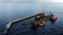 Greater Tortue Ahmeyim LNG development. Photo credit: BP