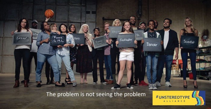 Unstereotype Alliance: The problem is not seeing the problem.