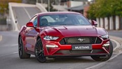 The iconic Ford Mustang legend lives on
