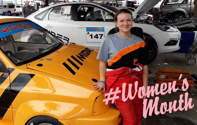 #WomensMonth: Kalyn Miller is hot on the (w)heels