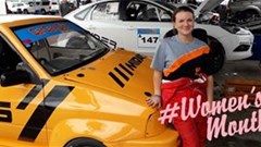 #WomensMonth: Kalyn Miller is hot on the (w)heels