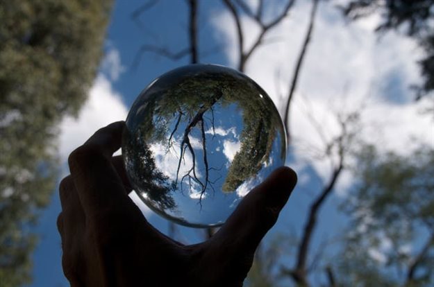 The short-term view is clear; the long-term view is not. ,