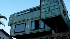 Shipping containers - an interesting alternative to traditional construction techniques