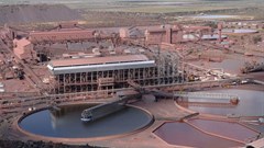 Kumba Iron Ore's Sishen Mine