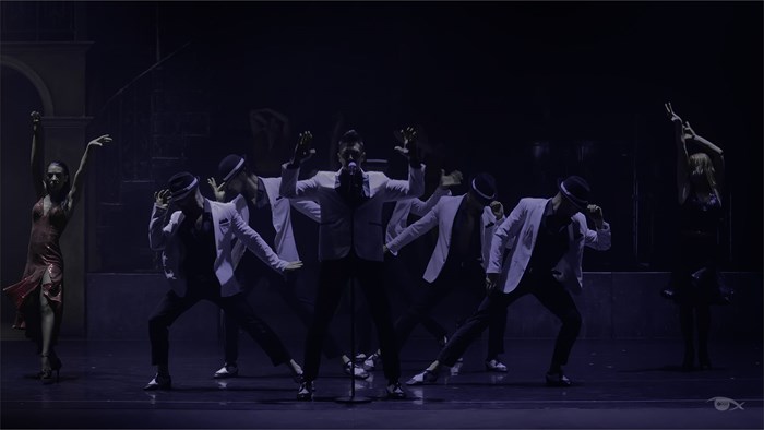 Burn the Floor in SA. Now, that's entertainment!