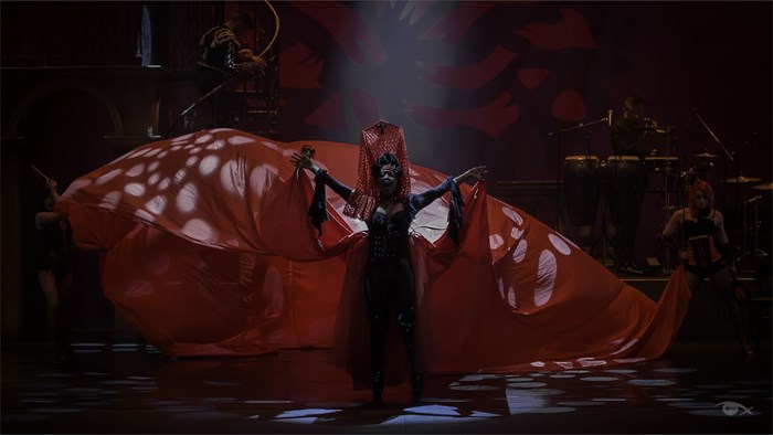 Burn the Floor in SA. Now, that's entertainment!