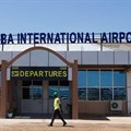 Juba International Airport, pictured in October 2018. Two days before South Sudan's National Security Service detained Al-Watan editor Michael Christopher, the journalist had his passport confiscated at a Juba airport. Credit: CPJ/AFP/Akuot Chol.