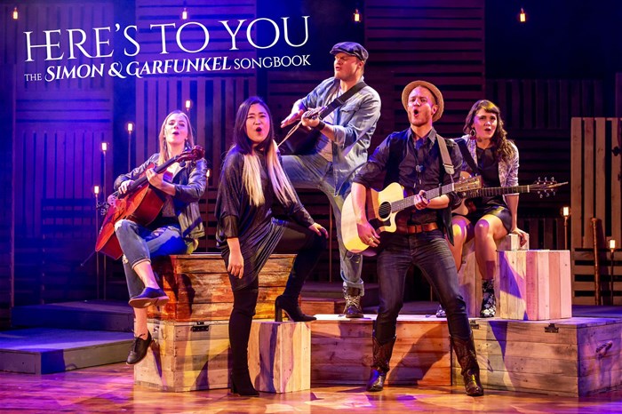 Catch the last of local Simon & Garfunkel tribute at Theatre On The Bay