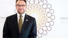 Shaun Vorster is the vice president of business programming at World Expo 2020. Image supplied.