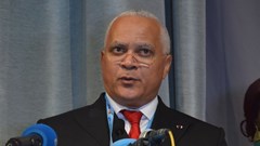 Jean-Marc Thystère-Tchicaya, minister of hydrocarbons of the Republic of Congo