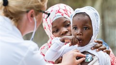 High-income country trainees and experts must learn to listen and be humble. Shutterstock