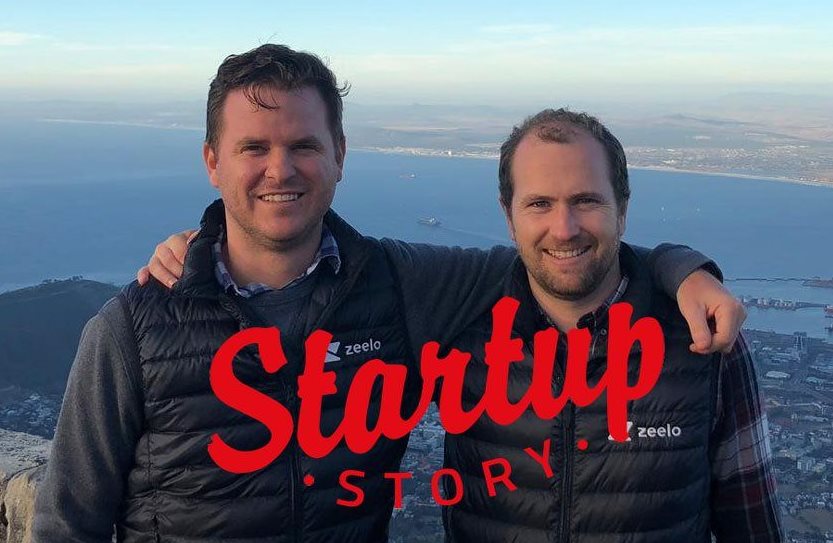 James Champion and Andrew Robarts. general managers of Zeelo SA