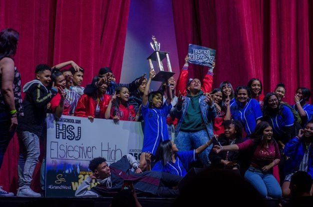 Winners of the 2019 High School Jam, Elsie’s River High School