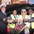 MSC SA christens new vessel, commits to creating jobs for SA's youth