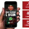 Laduma! Techsys Digital and Tafel Lager create a WhatsApp win for soccer fans