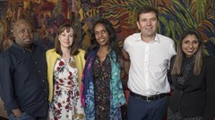 The Loeries' Game and Dion Wired 'What do CMOs really want' masterclass panel. Image via Al Nicoll © via Gallo Images.