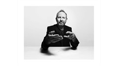 Alistair King, newest addition to the Loeries Hall of Fame.