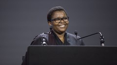 Piwe Motshegoa, head of sales: general entertainment at DStv media sales. Image via Al Nicoll © via Gallo Images.