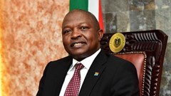 Deputy President David Mabuza