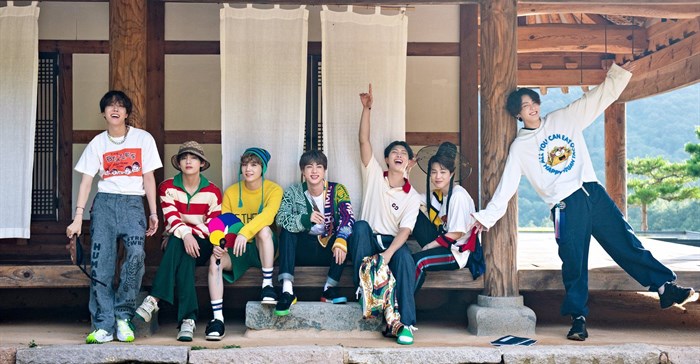 Image credit: BigHit Entertainment.