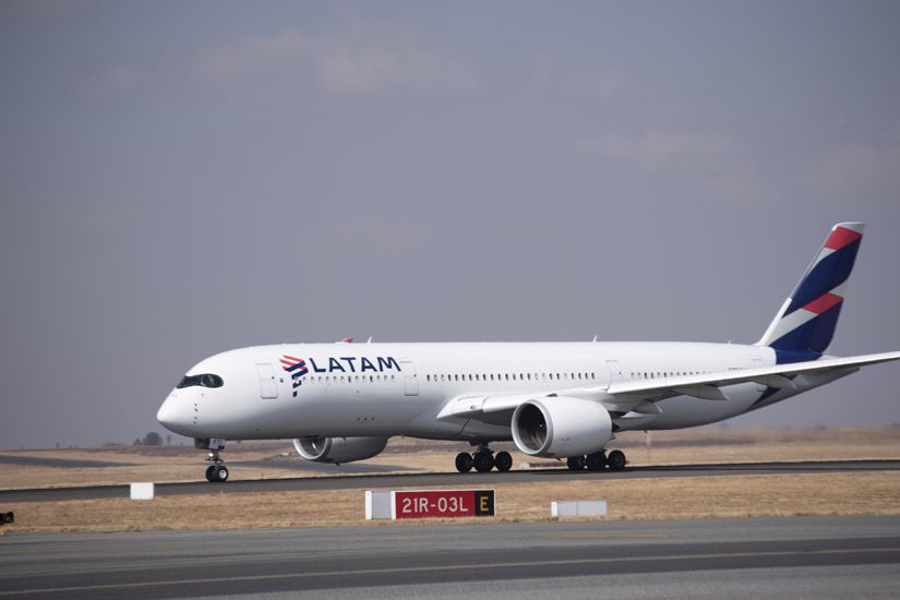 Latam Airlines to introduce latest generation aircraft on its South Africa service