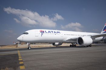Latam Airlines to introduce latest generation aircraft on its South Africa service