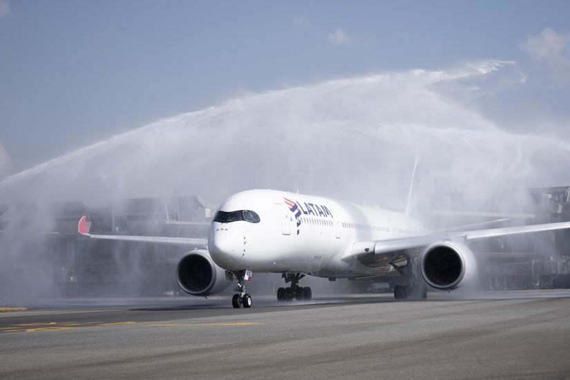 Latam Airlines to introduce latest generation aircraft on its South Africa service