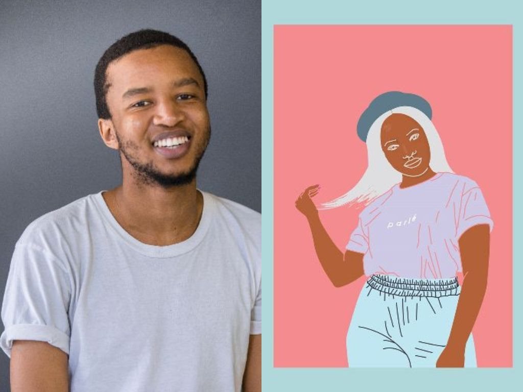 Lutho Baba and his creative work.