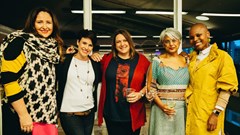 Melinda Fouché, a clinical psychologist, Tarryn Pickup, marketing manager for Joe Public United and a non-medical hypnotherapist, Sam Wilson-Späth, head of digital and social media at Woolworths marketing, Natasha Reddy, who was the HR business partner at HelloFCB+ and Tinyiko Mageza, who was the executive manager: marketing V&A Waterfront.