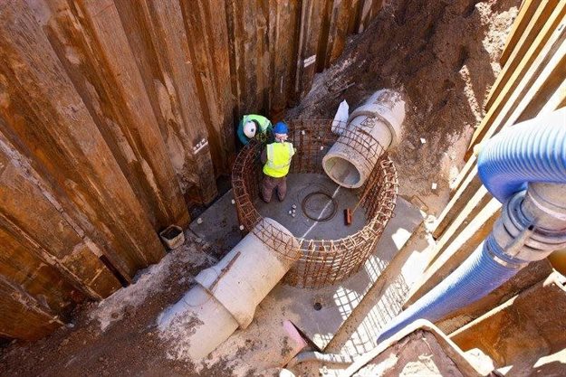 SASTT awards AECOM for trenchless innovation at Sanddrift