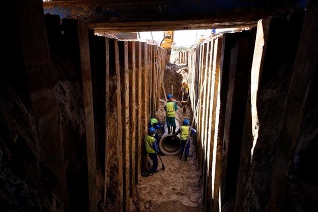 SASTT awards AECOM for trenchless innovation at Sanddrift