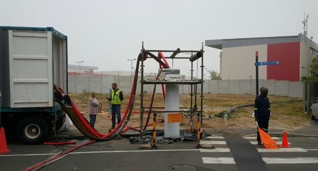 SASTT awards AECOM for trenchless innovation at Sanddrift