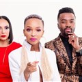 The Next Brand Ambassador judges (L-R), Odette van der Haar, Nandi Madida and Sylvester Chauke. Image supplied.