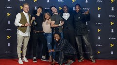 The M&C Saatchi Abel team at the Loeries. Image credit: Julian Carelsen/2019 Loerie Awards.