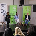 All the panellists. Picture © Goethe-Institut South Africa.