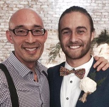 Charles Hsuan and Sheldon Crabtree