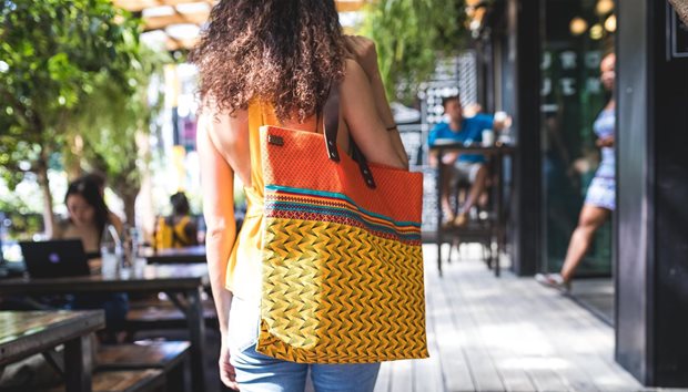 Handcrafted handbags with heart from WeAllShareRoots