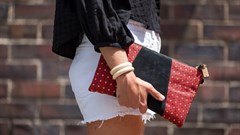 Handcrafted handbags with heart from WeAllShareRoots