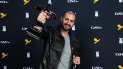 TBWA Hunt Lascaris's Peter Khoury at the 2019 Loeries Awards. Image credit: Julian Carelsen/2019 Loerie Awards.
