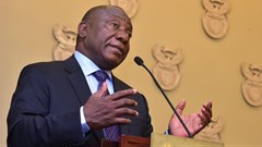 President Cyril Ramaphosa. Image credit: SA Government News.