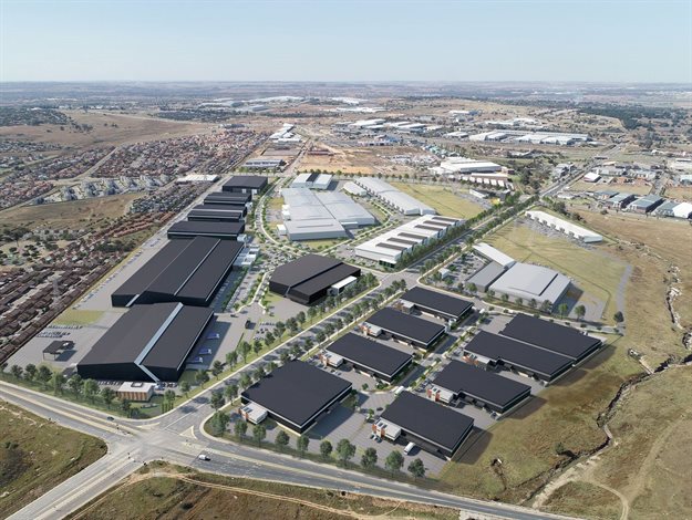 Growthpoint's Sterling Industrial Park