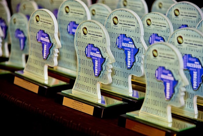 Image credit: New Generation Social & Digital Media Awards.